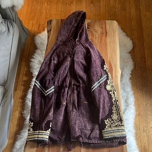 Free People Military Quills jacket!